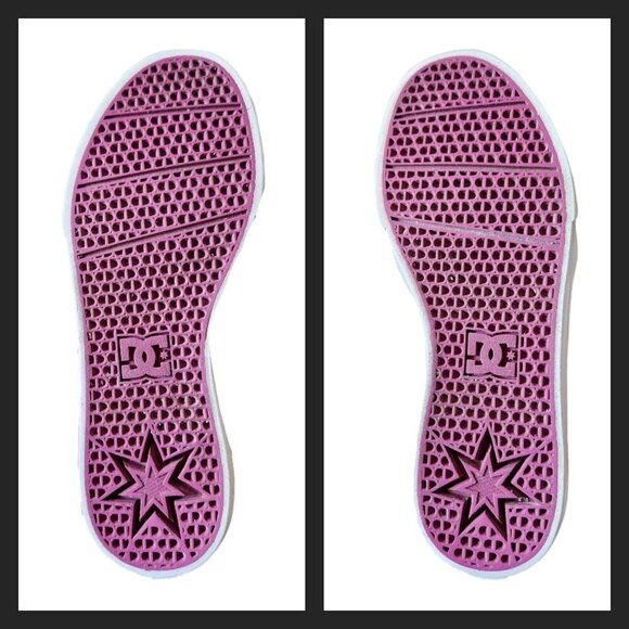 DC Trase TX SE Women’s Skate Shoes | Gray Canvas | Size 6.5 - Picture 7 of 11